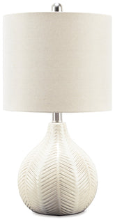Rainermen Ceramic Table Lamp