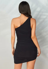 LBD Black Roxy Party Dress
