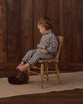 Rylee + Cru Relaxed Set, Blue Stripe