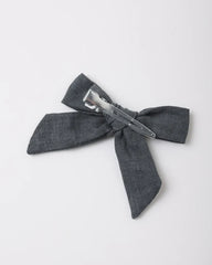 Rylee + Cru Set of 2 Bows, Midnight