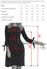 LBD Exclusive Blue Alice Shift Dress