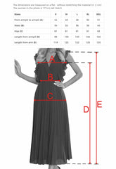 LBD Exclusive Blue Imogen Cocktail Dress