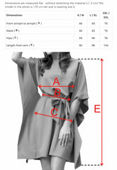 LBD Exclusive Blue Butterfly Dress