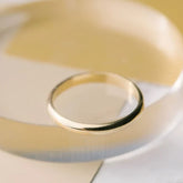 The Land of Salt Thick Round Ring - Multiple Options