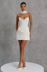 Tindra Mini Dress - Ivory