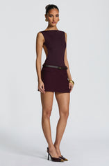 Tori Bodysuit - Plum