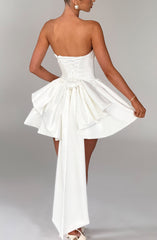 Trinity Mini Dress - Ivory