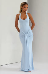 Veneda Maxi Dress - Glacier Blue