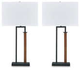 Voslen Metal Table Lamp