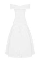 Wilhelmina Midaxi Dress - Ivory