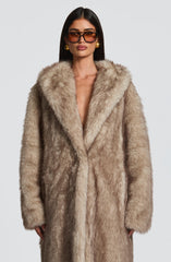 Willow Coat - Beige