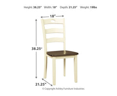 Woodanville Dining Room Side Chair