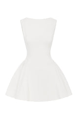 Yalina Mini Dress - Ivory