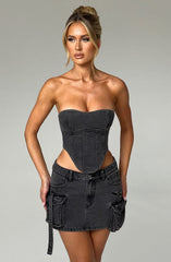 Yasie Corset - Black