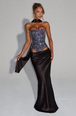 Yvette Corset - Black