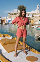 Z Supply The Perfect Striped Short, Gelato