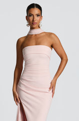 Zafira Maxi Dress - Blush