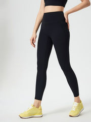 Hazel Blues® |  Millennia Wide Waistband Active Leggings
