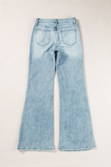 Hazel Blues® |  Wide Leg Jeans with Pockets