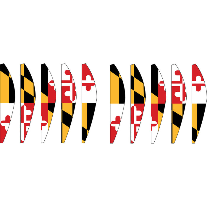 22 in. Hot Air Balloon - Maryland