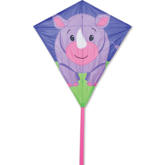 30 in. Diamond Kite - Riley Rhino