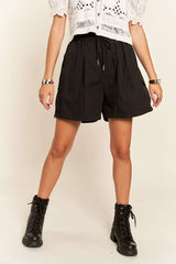 Hazel Blues® |  ADORA Drawstring Shorts with Pockets