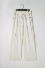 Hazel Blues® |  Drawstring High Waist Pants with Pockets