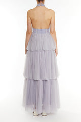 True Decadence Lilac Tiffani  Maxi Dress