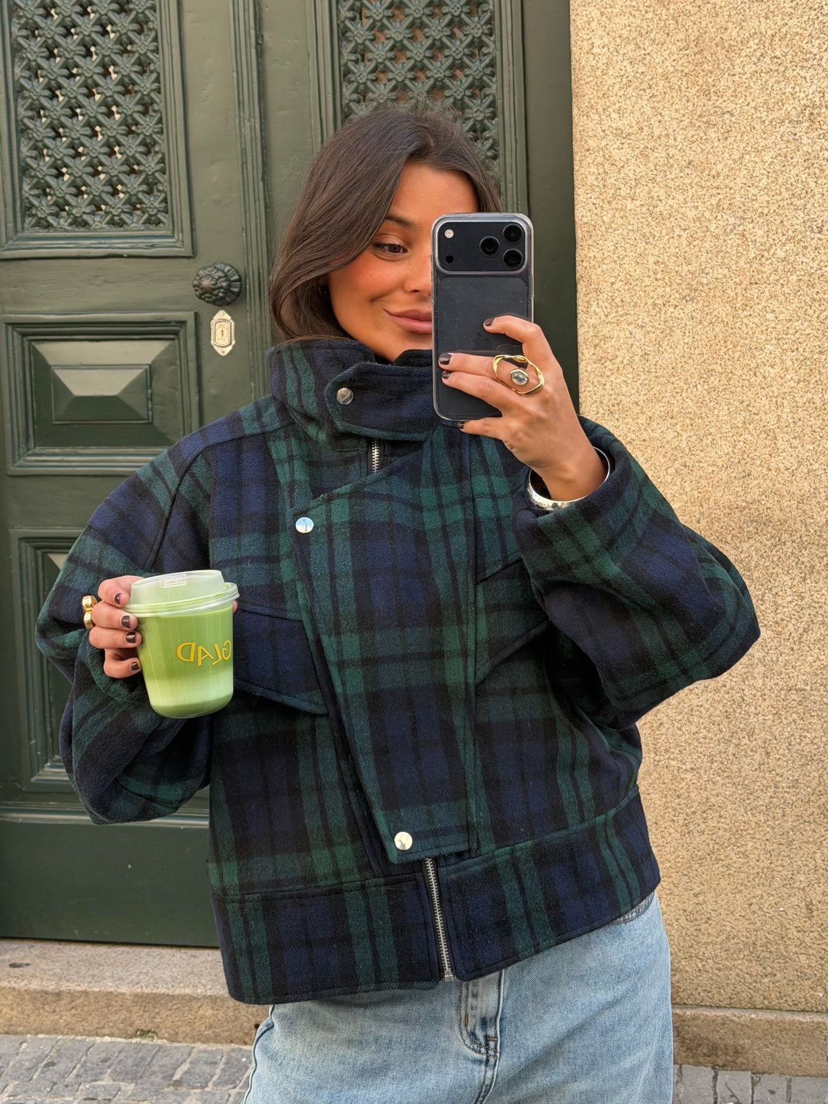 Scandi Coat