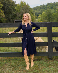 Monroe Knit Midi Dress
