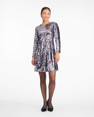 Ruby Mini Dress in Sequins