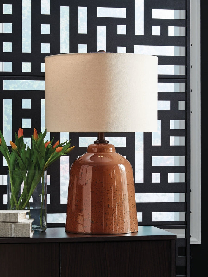 Aaleahya Glass Table Lamp