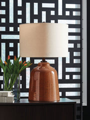 Aaleahya Glass Table Lamp