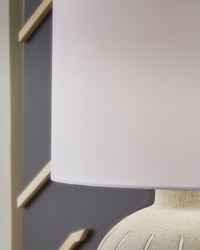 Calbert Poly Table Lamp
