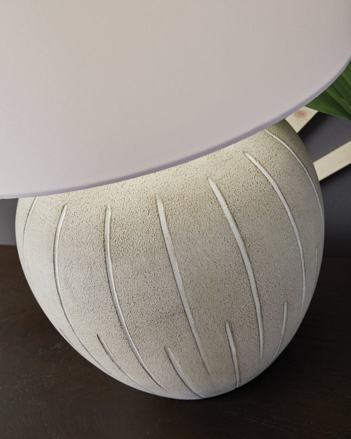 Calbert Poly Table Lamp