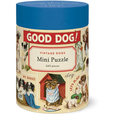 Cavallini & Co 240 Piece Vintage Print Mini Puzzles - Multiple Options
