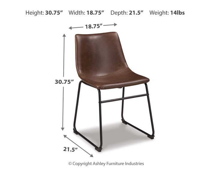 Centiar Dining Upholstered Side Chair