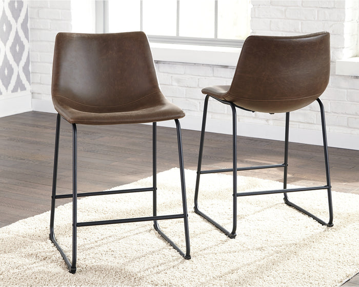 Centiar Upholstered Barstool
