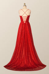 Cowl Neck Black A-line Long Formal Dress