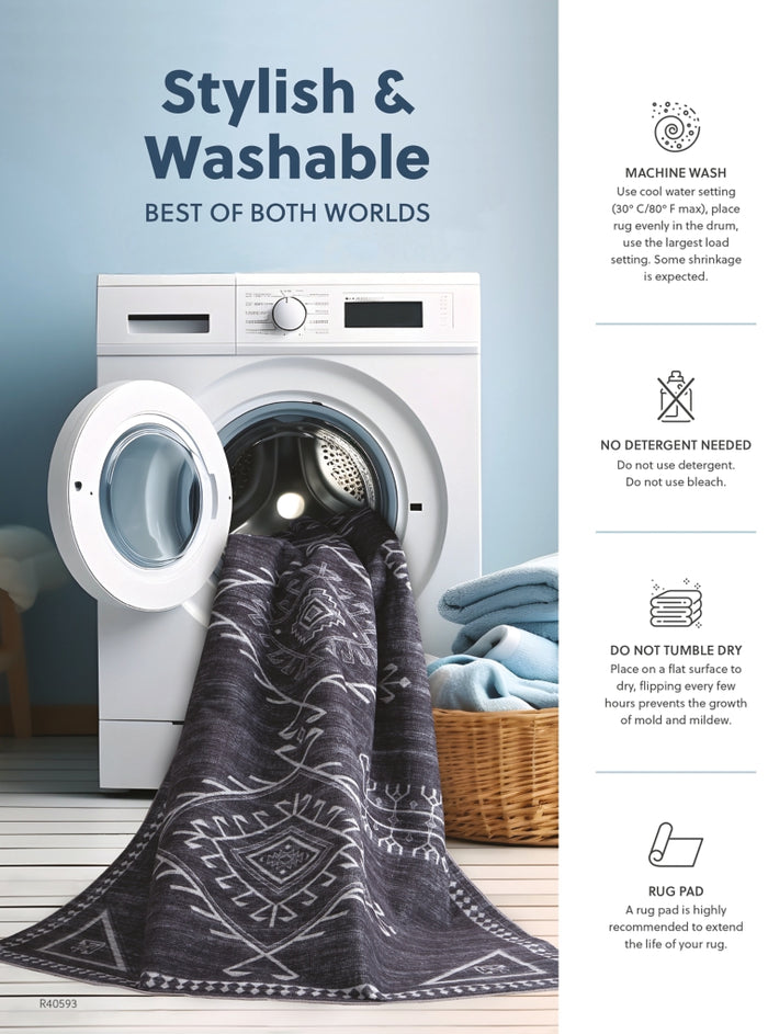 Gregmoore Washable Rug