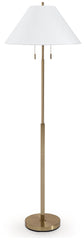 Haigwood Metal Floor Lamp
