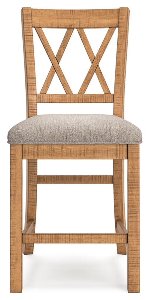 Havonplane Upholstered Barstool