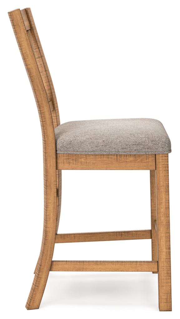 Havonplane Upholstered Barstool