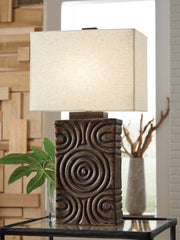 Heathbury Paper Table Lamp