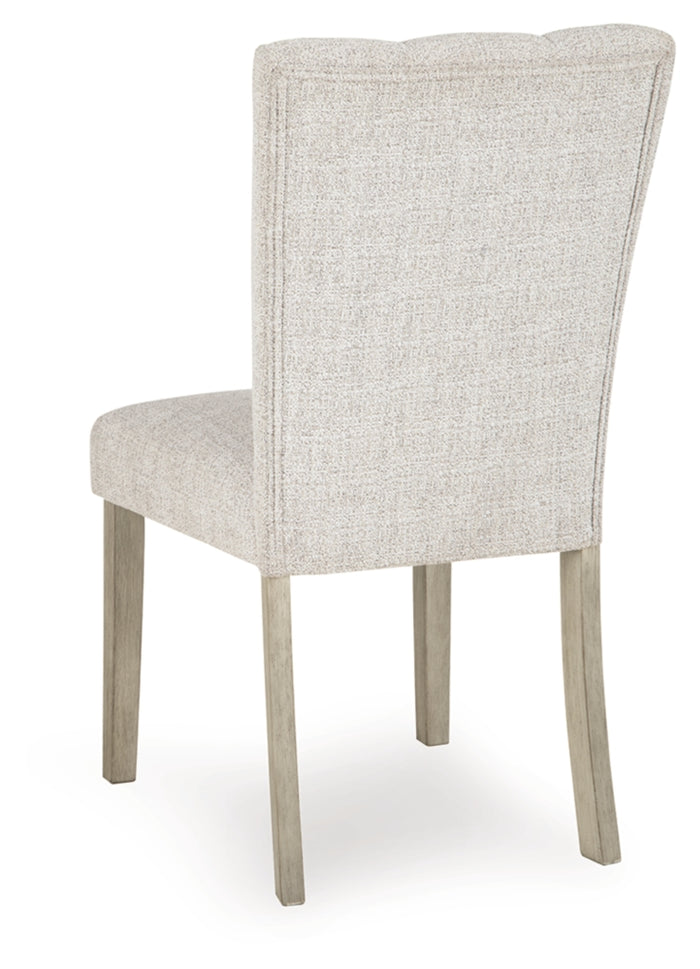 Karmenton Dining Upholstered Side Chair