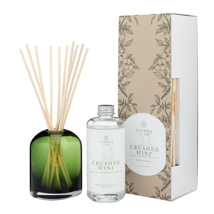 Linnea Diffuser Kit, Crushed Mint
