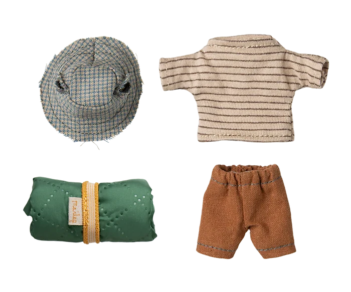 Maileg Hiker, Big Brother, Thin Stripes