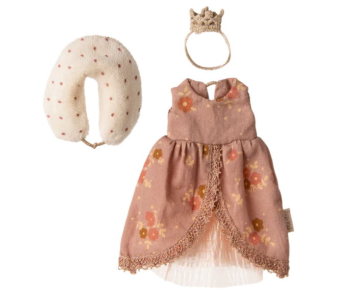 Maileg Queen Dress, Mum Mouse