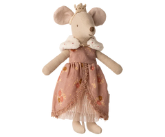 Maileg Queen Dress, Mum Mouse