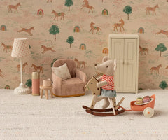 Maileg Rocking Horse, Mouse - Multiple Options